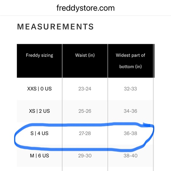 Freddy WR UP 7/8 Burgundy cropped pants size Small / 4 - Picture 14 of 14